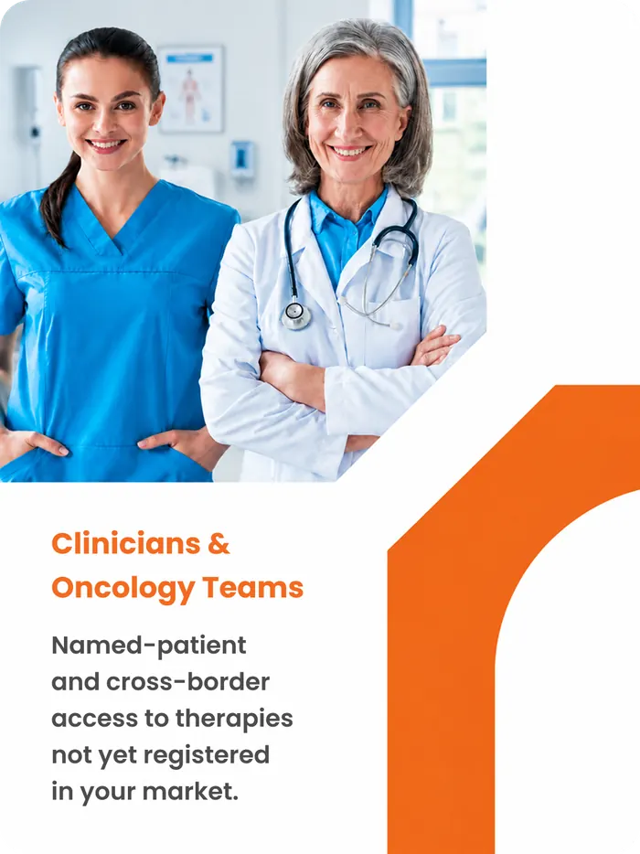 Clinicians & Oncology Teams