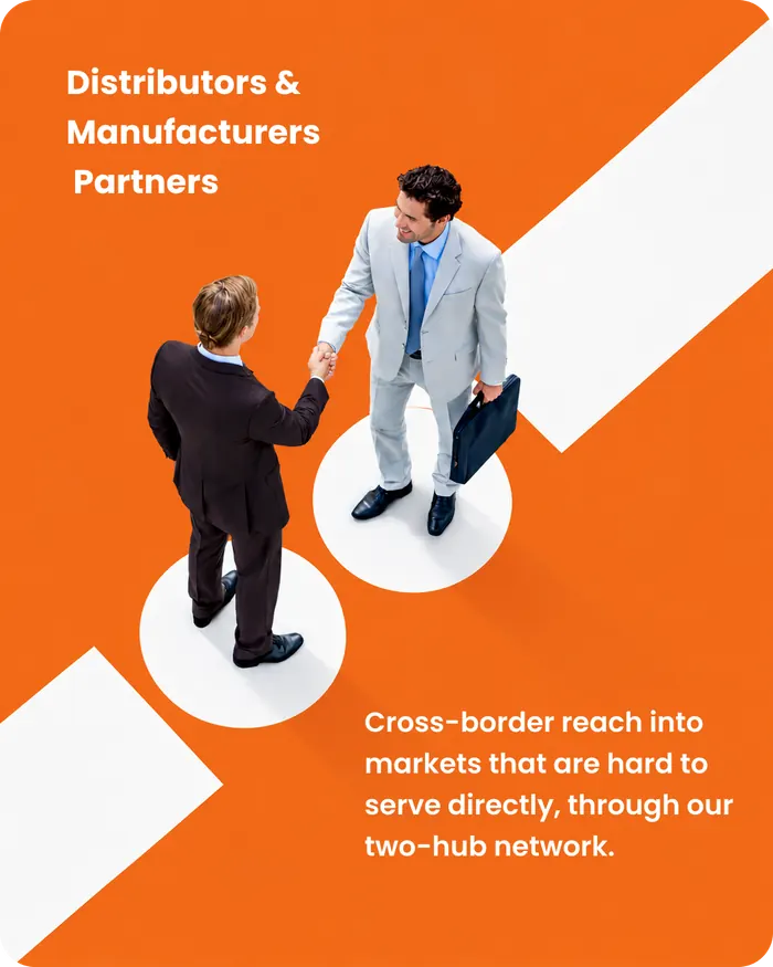 Distributors & Manufacturer Partners