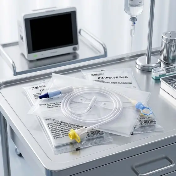 Hospital-grade consumables prepared for institutional supply
